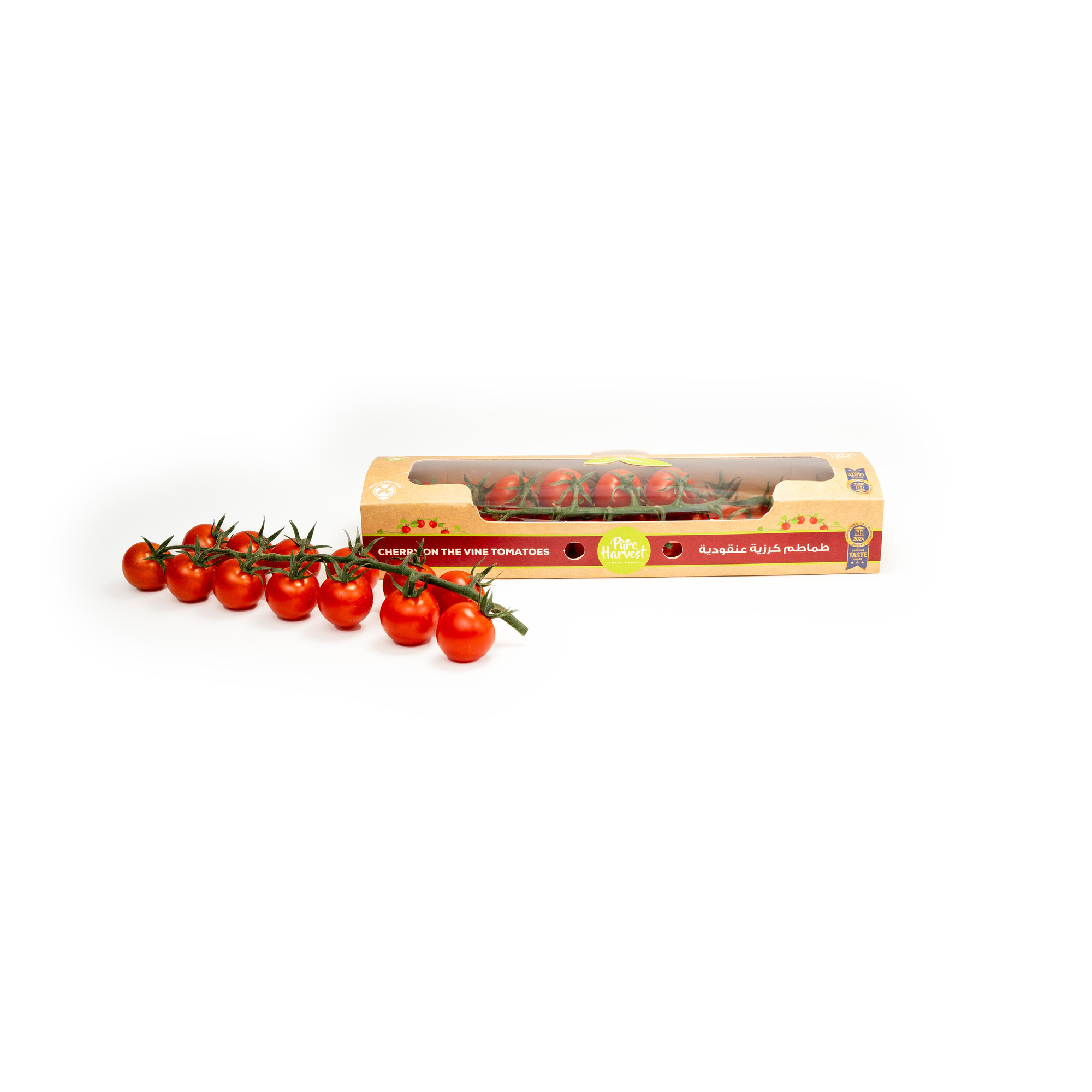 Cherry Tomatoes on-the-vine