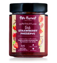 Date Strawberry Preserve