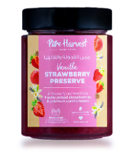 Vanilla Strawberry Preserve