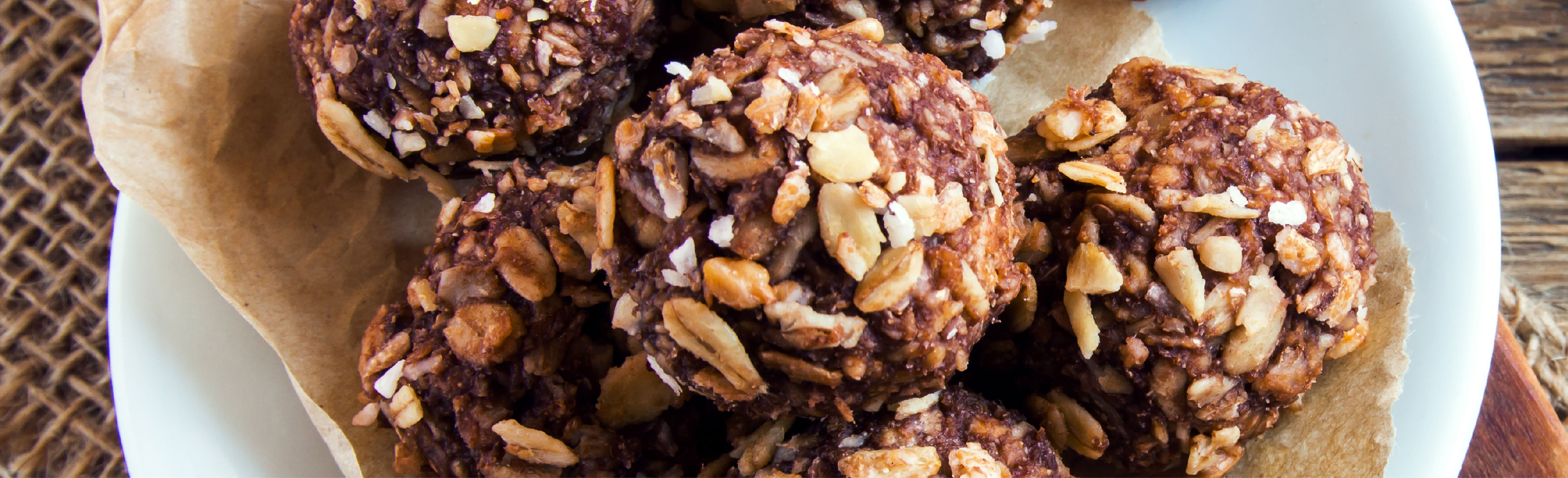 Date Strawberry Energy Bites | Pure Harvest