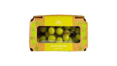 Seedless white grapes