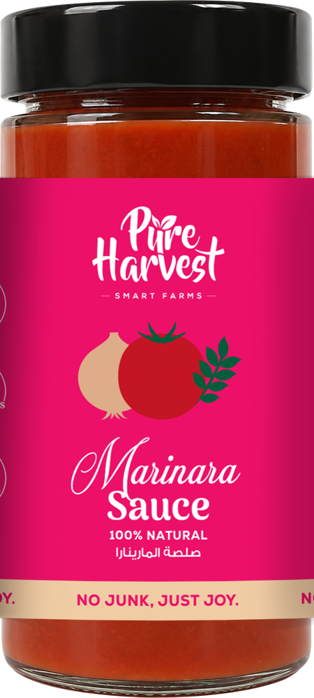 Pure Harvest Marinara Sauce jar