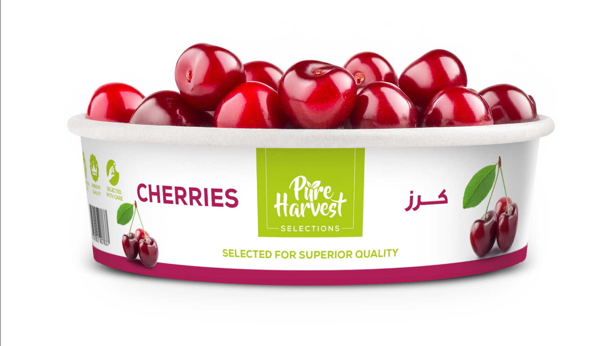 Pure Harvest Selections cherries