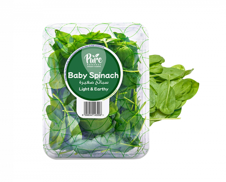 Baby Spinach | Pure Harvest